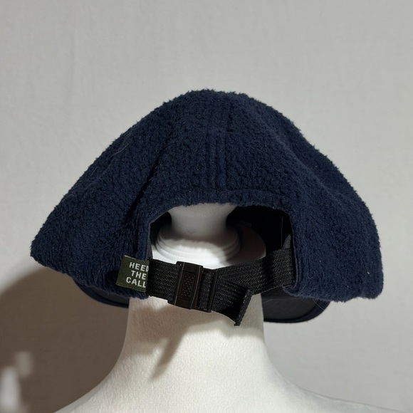 Howler Brothers Tech Strapback Navy and Yellow Logo Cap - Picture 3 of 7